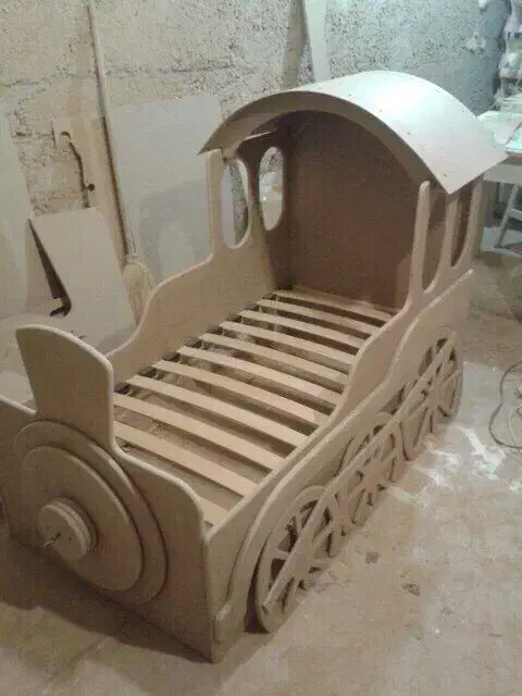 تخت کودک فانتزی|تخت و سرویس خواب|مشهد, نوید|دیوار