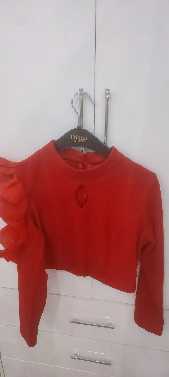 شومیز نیم تنه یلدایی|لباس|مشهد, تلگرد|دیوار