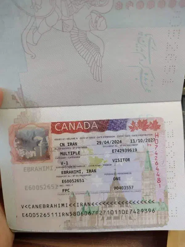 * خدمات پیکاپ ویزای کانادا و آمریکا *|تور و چارتر|تهران, بهار|دیوار