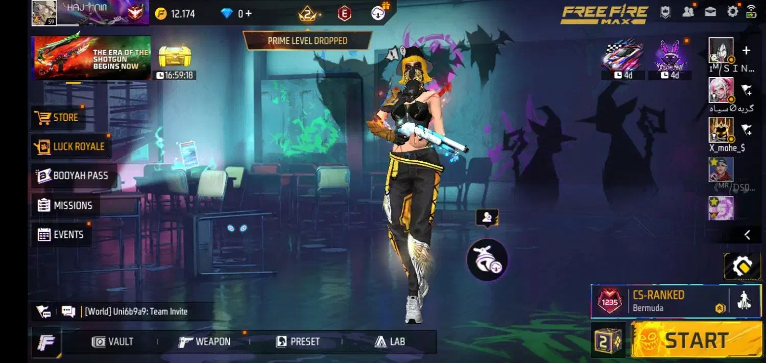 اکانت فری فایر|کنسول، بازی ویدئویی و آنلاین|خواف, |دیوار