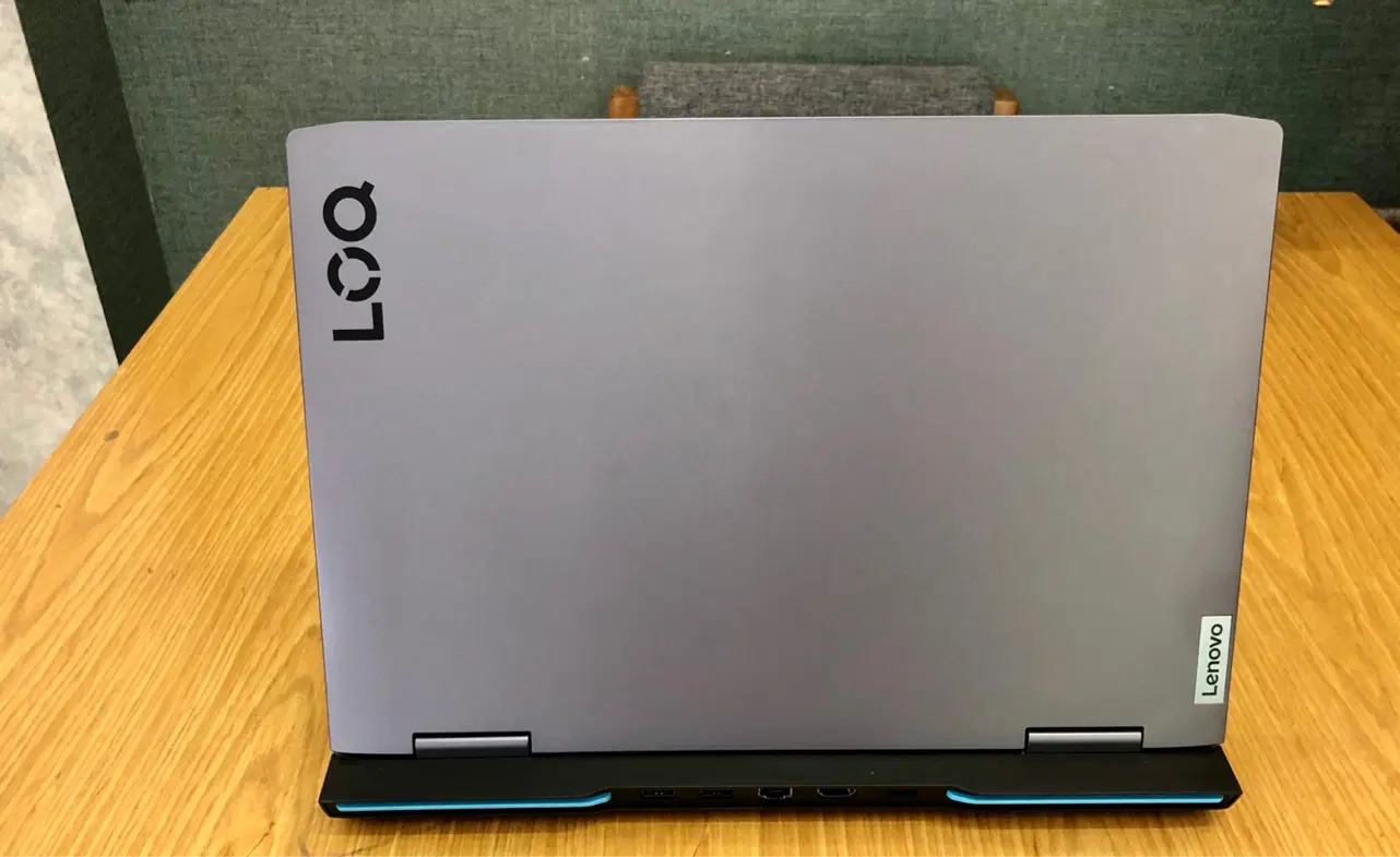 Lenovo LOQ 15IRH8|رایانه همراه|شیراز, آبیاری|دیوار