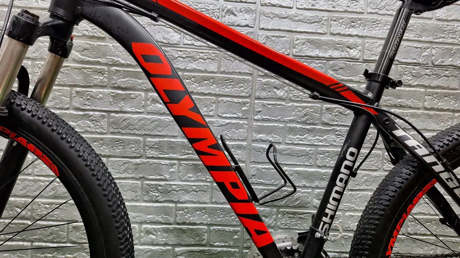 فروش دوچرخه المپیا سایز ۲۶ در حد نو|دوچرخه، اسکیت، اسکوتر|شوش, |دیوار