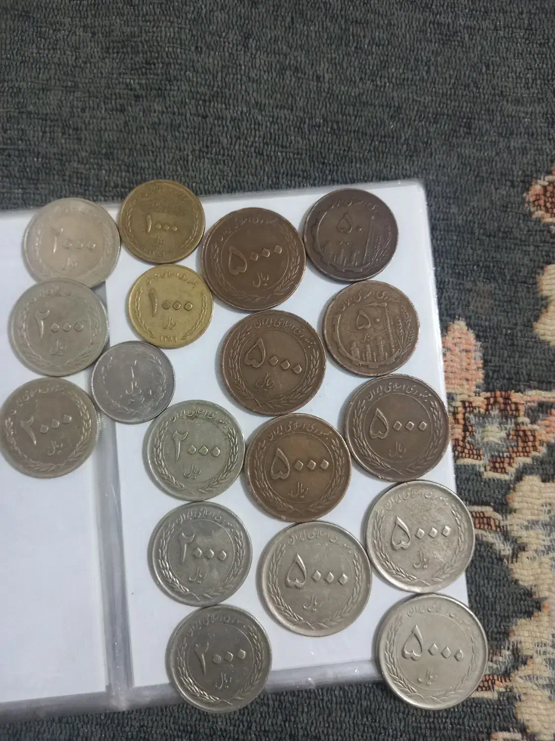 فروش پول قدیمی|کلکسیون سکه، تمبر، اسکناس|قروه, |دیوار