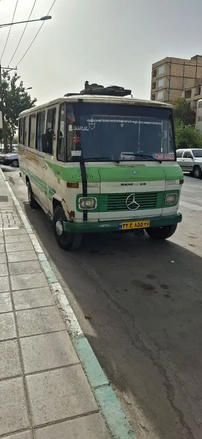 مینی بوس بنز|خودرو سنگین|مشهد, توس (بلوار توس)|دیوار
