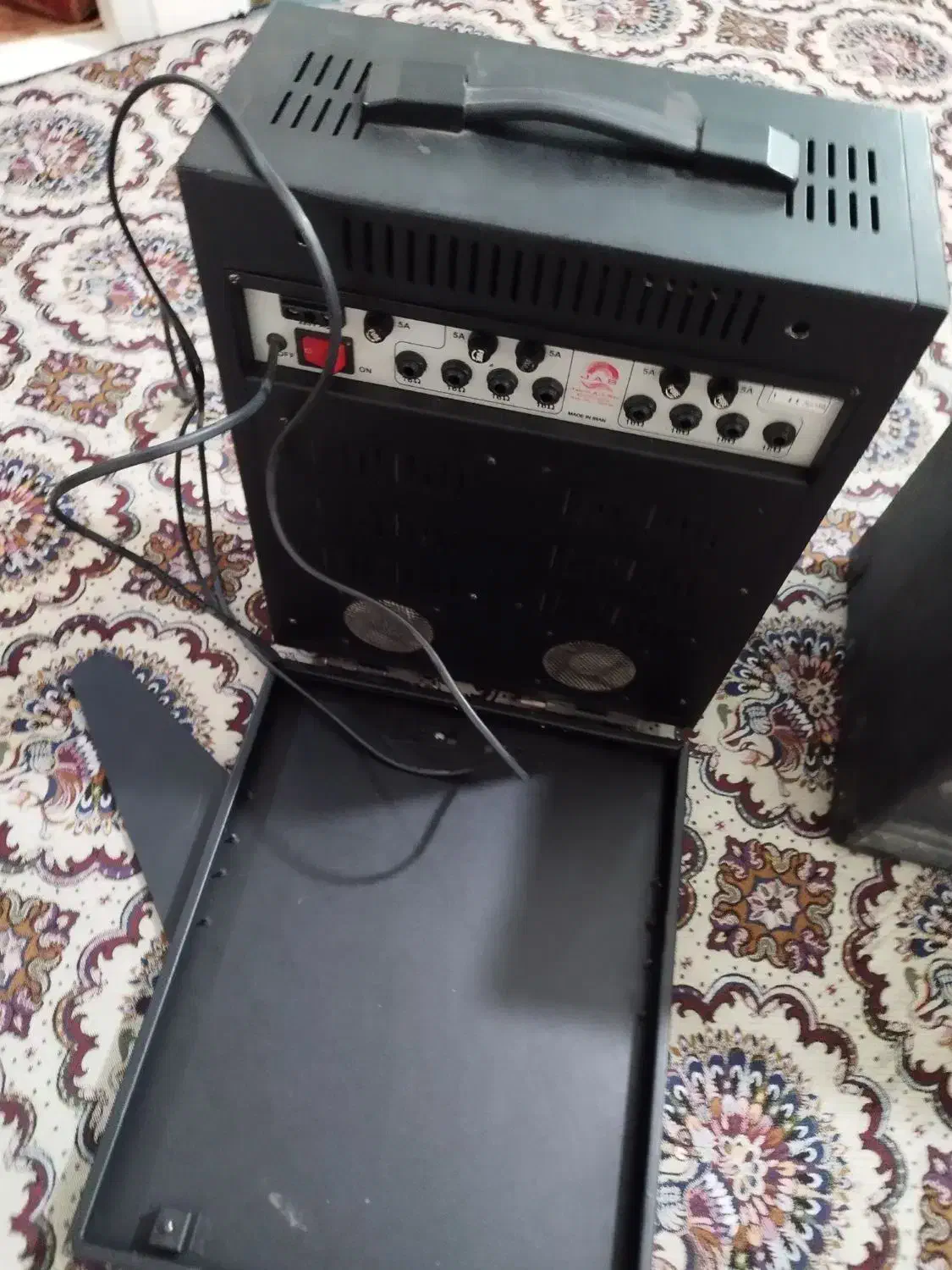 اکو‌ جاسکو ۲۲۰۰ باند ۱۲ اینچ و دستگاه بلوتوث|سیستم صوتی خانگی|اسلام‌شهر, شهرک امام حسین (میان آباد)|دیوار