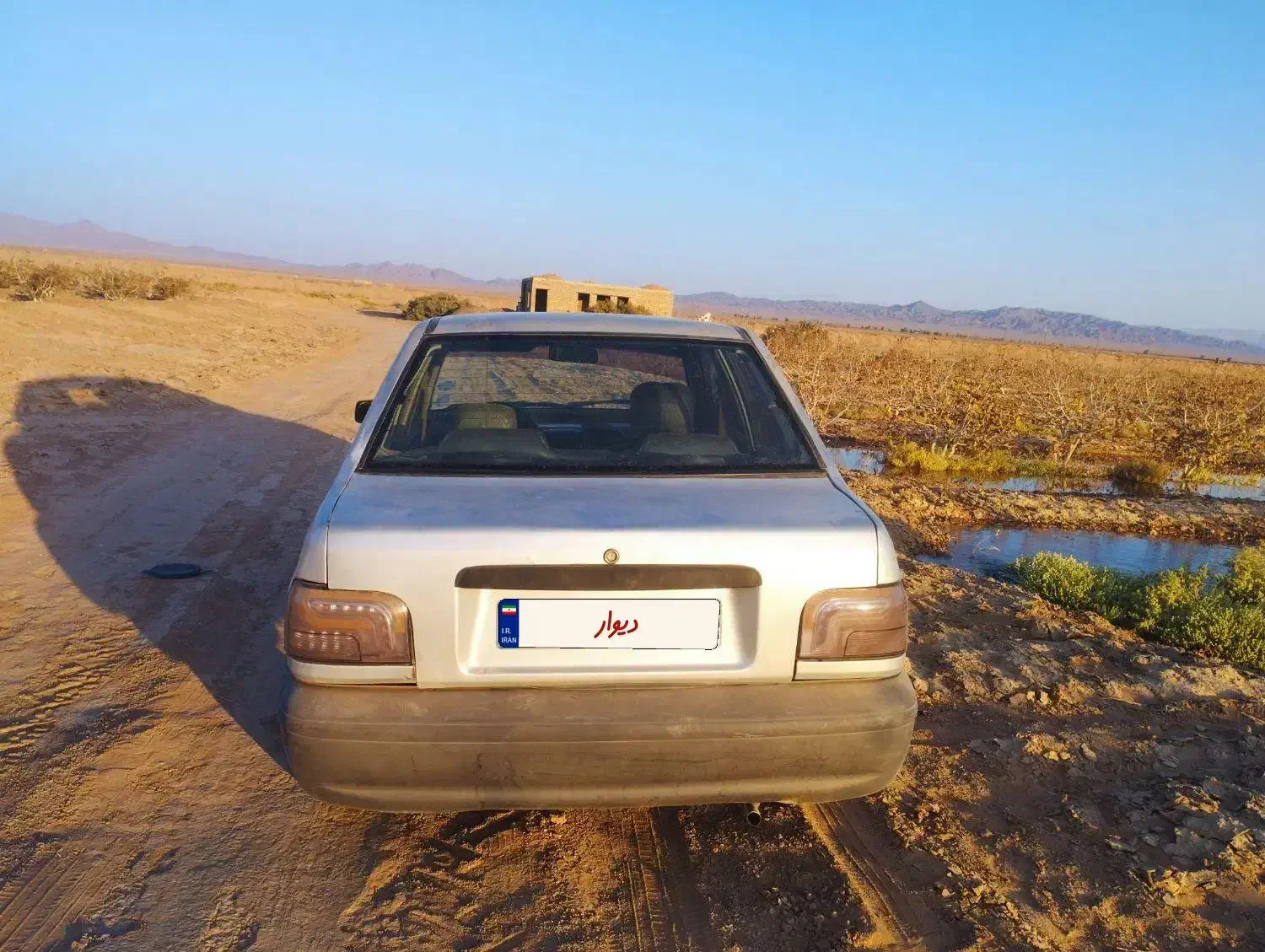 پراید 86دوگانه|خودرو سواری و وانت|طبس, |دیوار