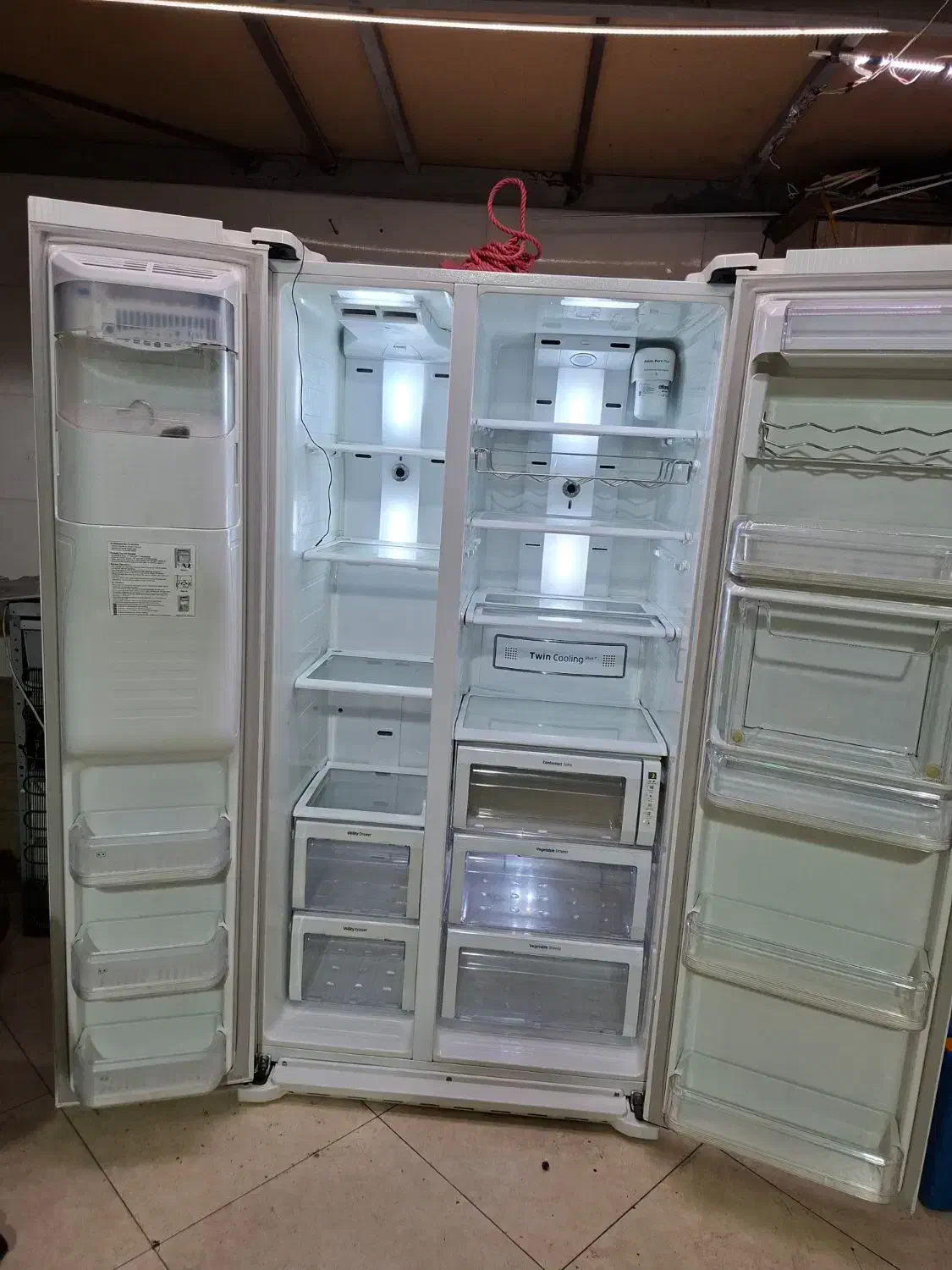 ساید سامسونگ|یخچال و فریزر|قرچک, مهدیه|دیوار