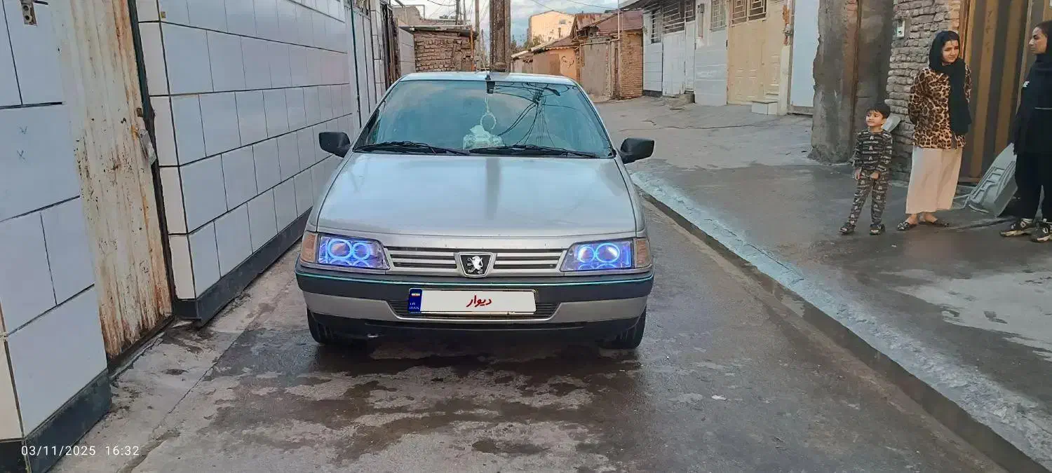 پژو 94دوگانه کارخانه|خودرو سواری و وانت|گرگان, |دیوار