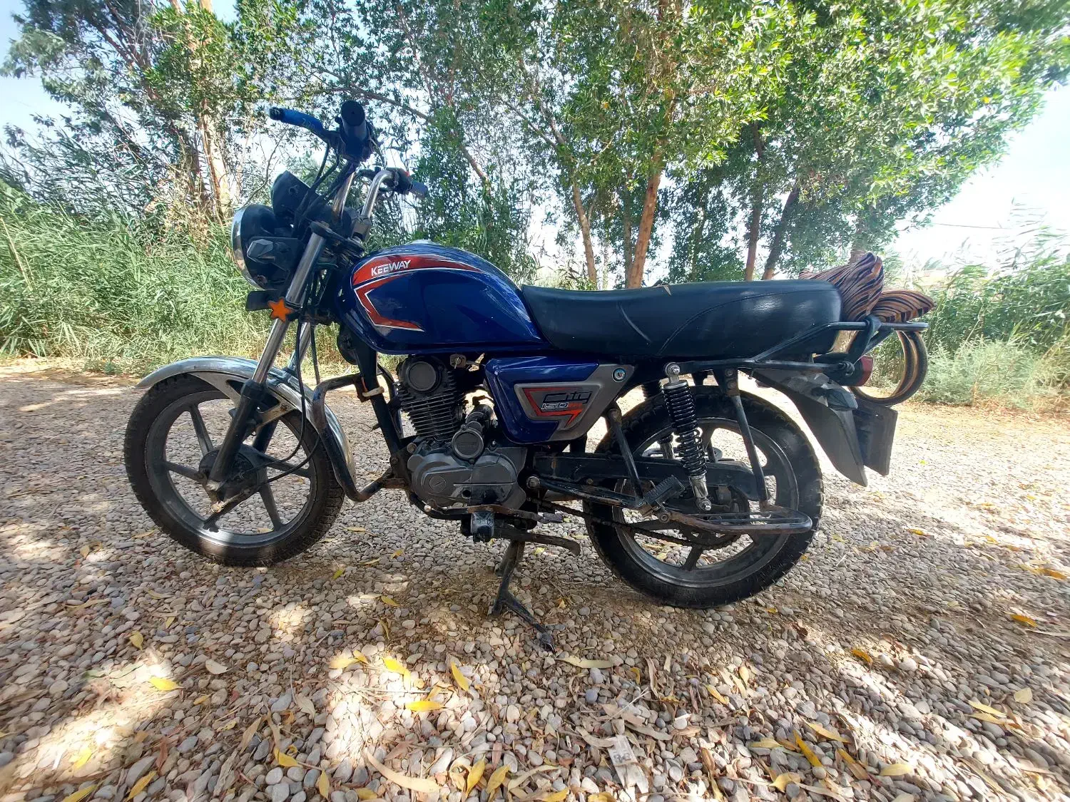 متور کی وی۱۵۰ مدل ۹۶ کاربراتوری|موتورسیکلت|آبادان, |دیوار