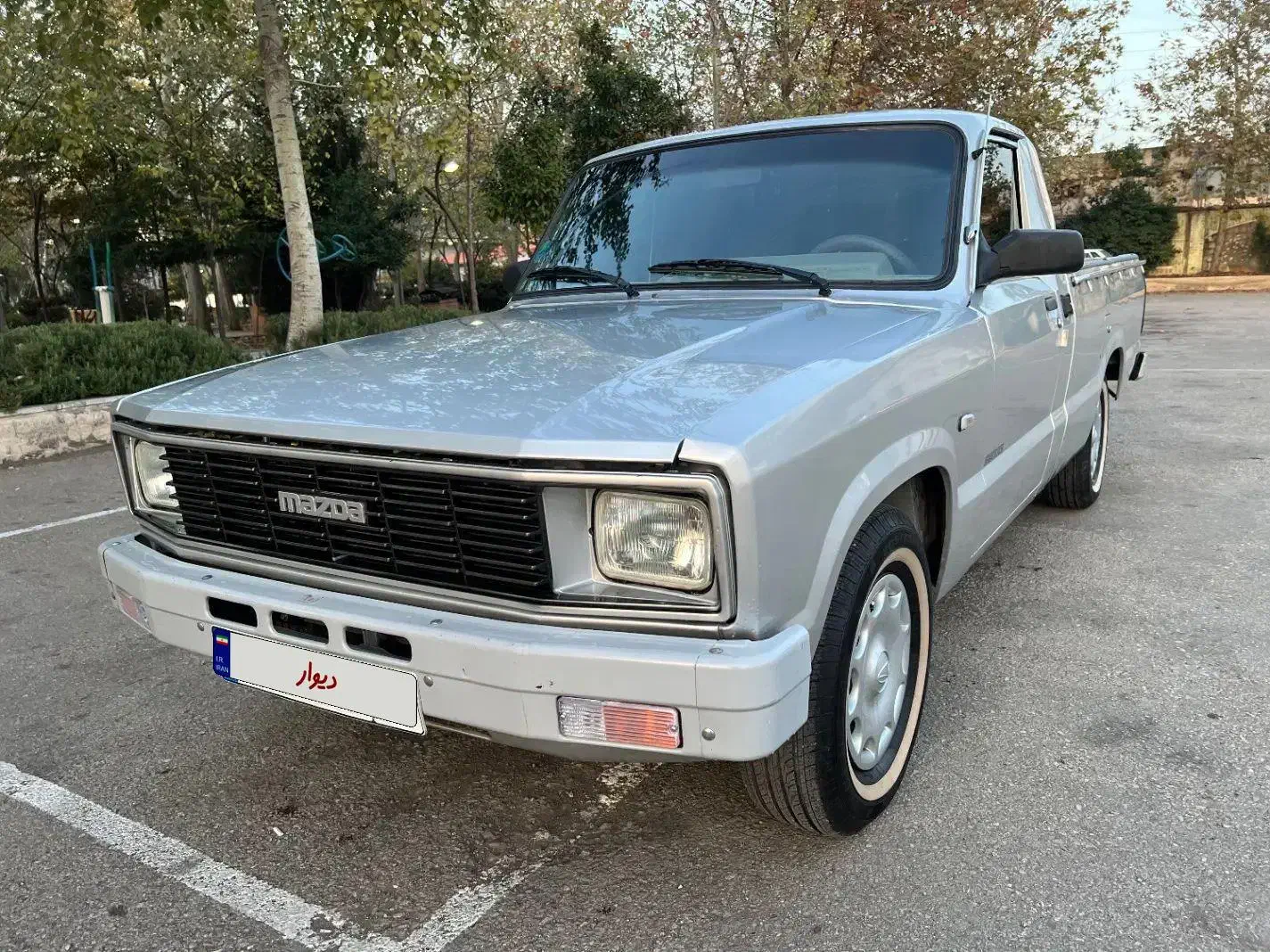 وانت مزدا ۲۰۰۰ تک کابین|خودرو سواری و وانت|ساری, |دیوار