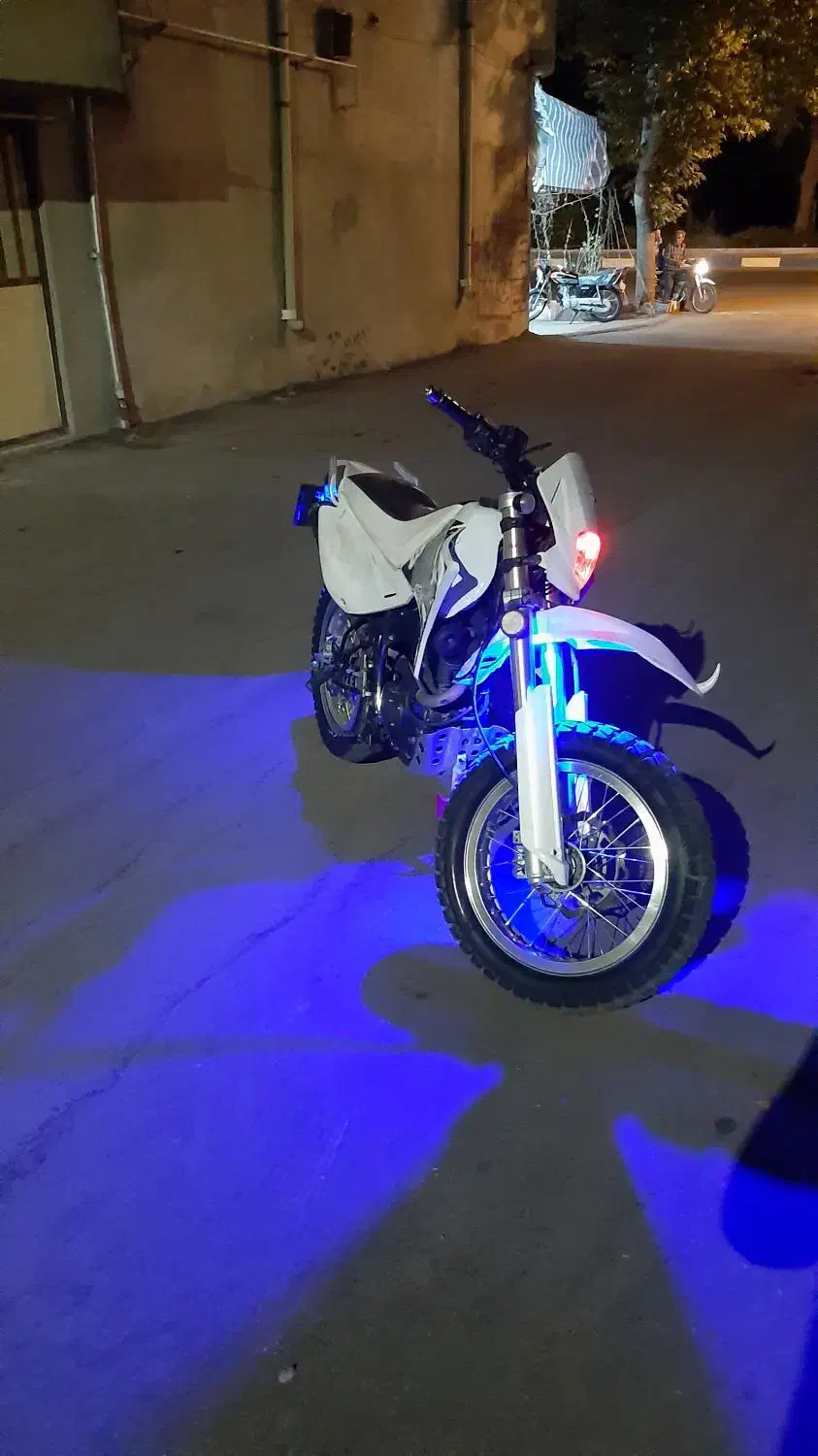 موتور تریل روان|موتورسیکلت|کرمانشاه, |دیوار