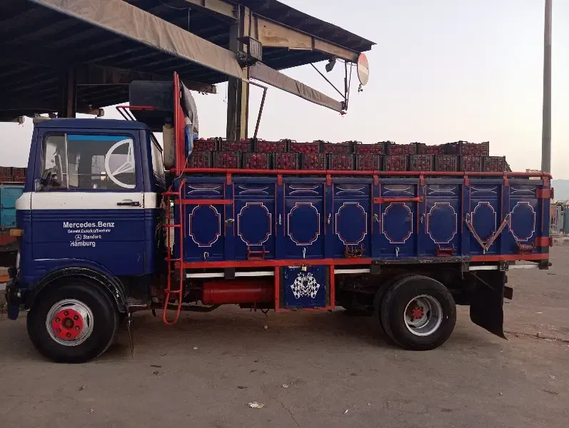 خاور ۸۰۸منتاژخارج تیپ۸۱۳|خودرو سنگین|اسفرورین, |دیوار