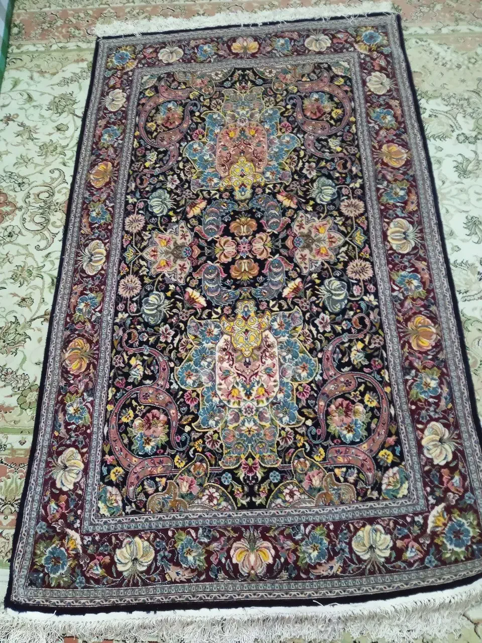 تابلو فرش|تابلو فرش|آستانه اشرفیه, |دیوار