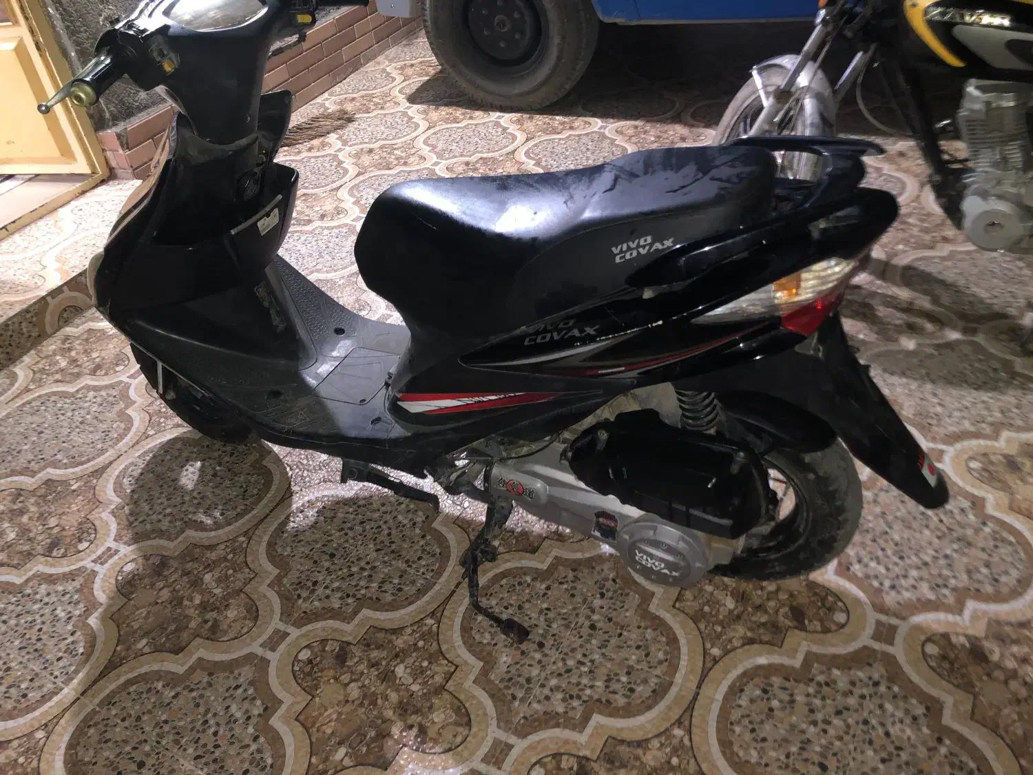 یک عدد موتور vivo covax|موتورسیکلت|میناب, |دیوار