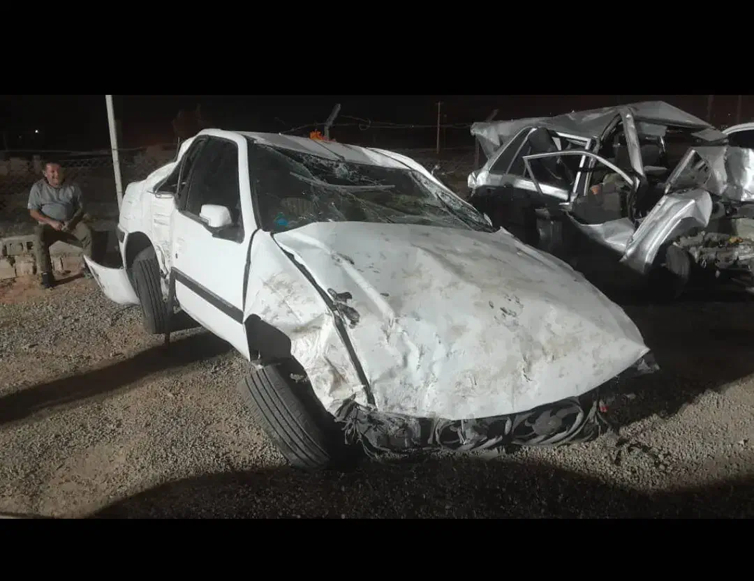 پژو پارس تصادفی|خودرو سواری و وانت|مسجد سلیمان, |دیوار