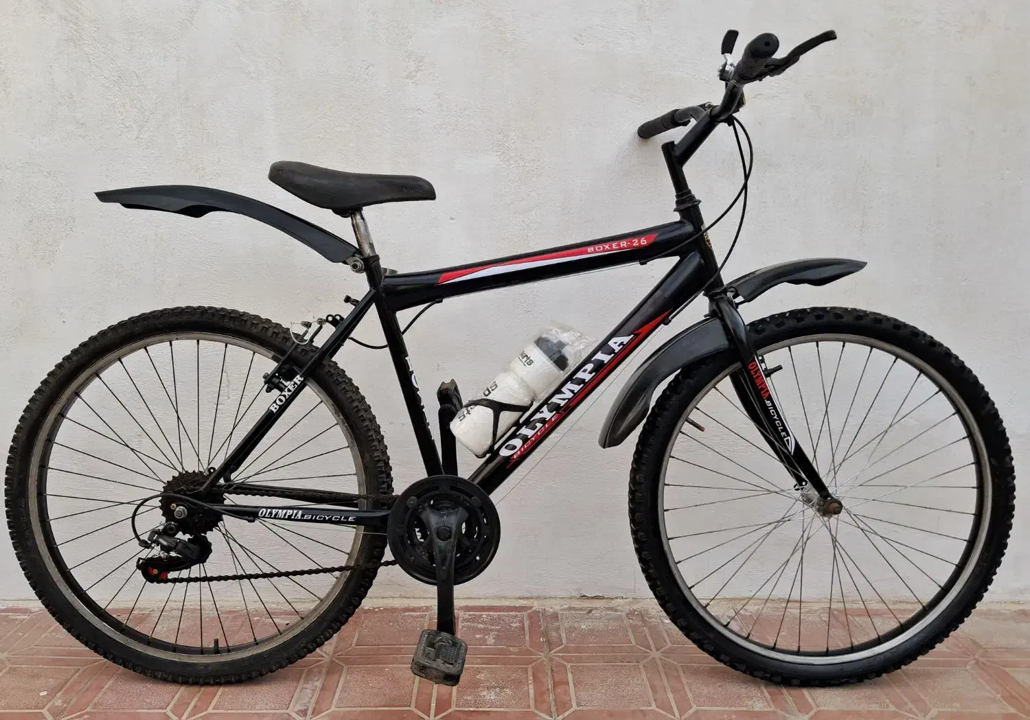 دوچرخه ۲۶ دنده ای طوق آلومینیوم سالم|دوچرخه، اسکیت، اسکوتر|تربت جام, نظامی|دیوار