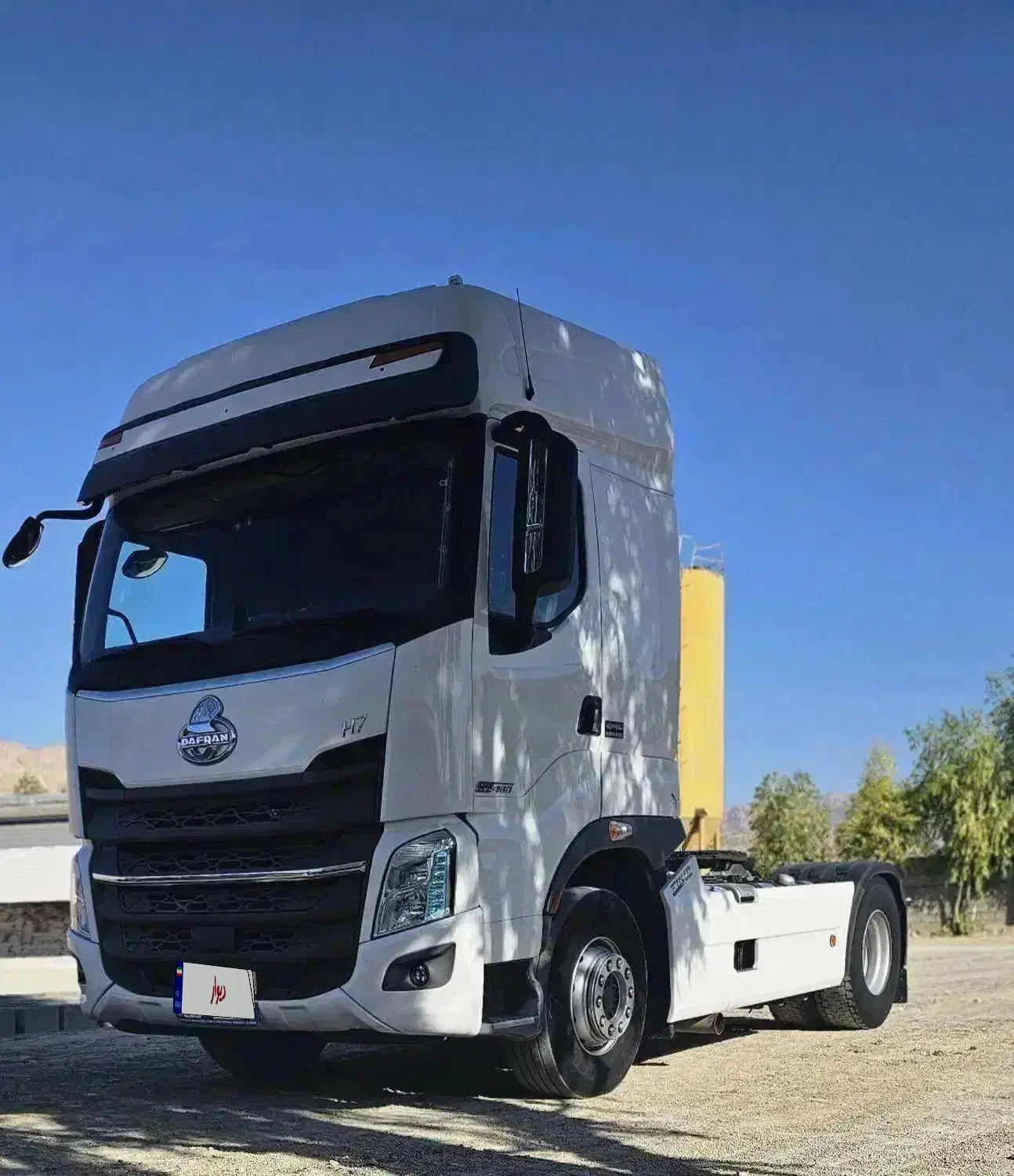 کشنده دافران|خودرو سنگین|کرمانشاه, |دیوار