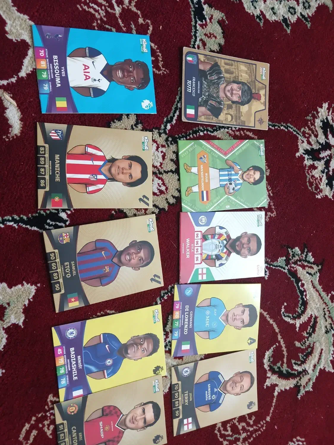 کارت کیمدی|کلکسیون و سرگرمی|بن, |دیوار