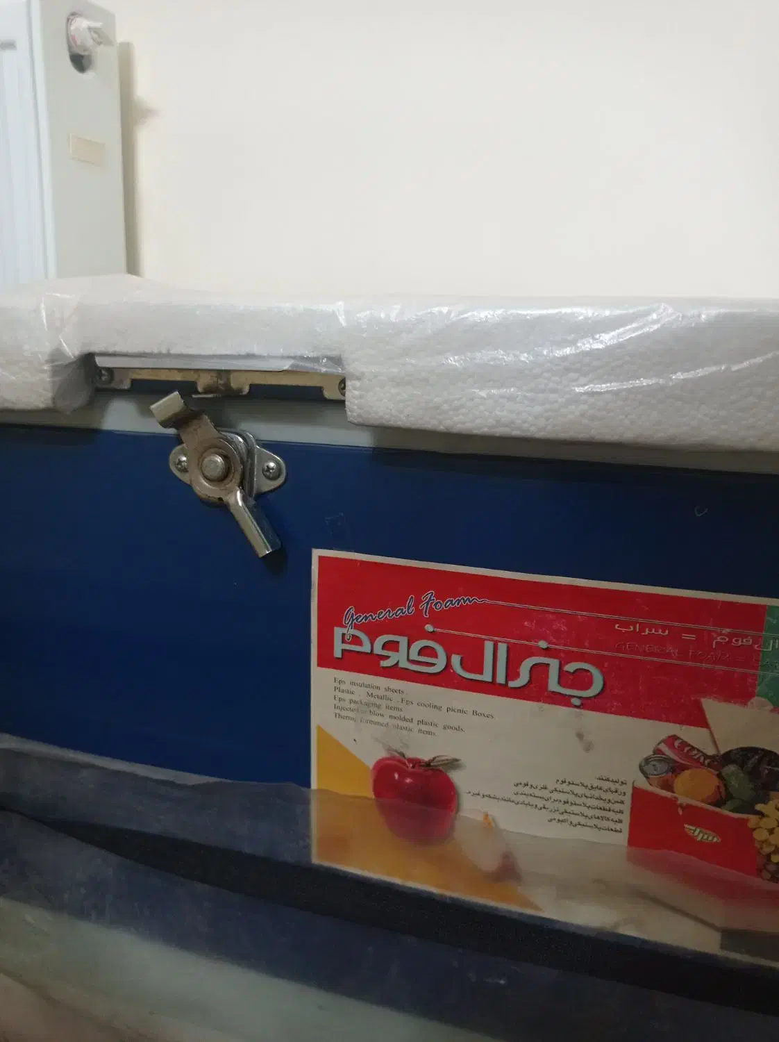 یخچال مسافرتی فلزی دو جداره|یخچال و فریزر|مشهد, چهارچشمه|دیوار