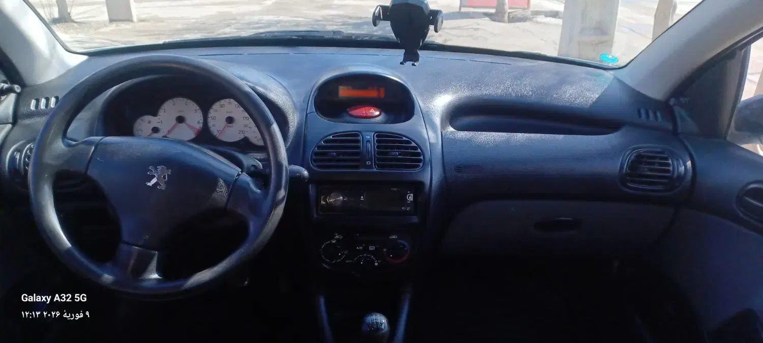 پژو ۲۰۶ تیپ ۲|خودرو سواری و وانت|شیروان (خراسان), |دیوار