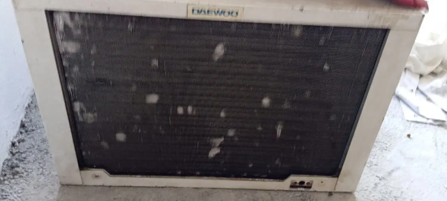 کولرگازی پنجره ای دوو|کولر گازی و فن‌کوئل|آمل, |دیوار