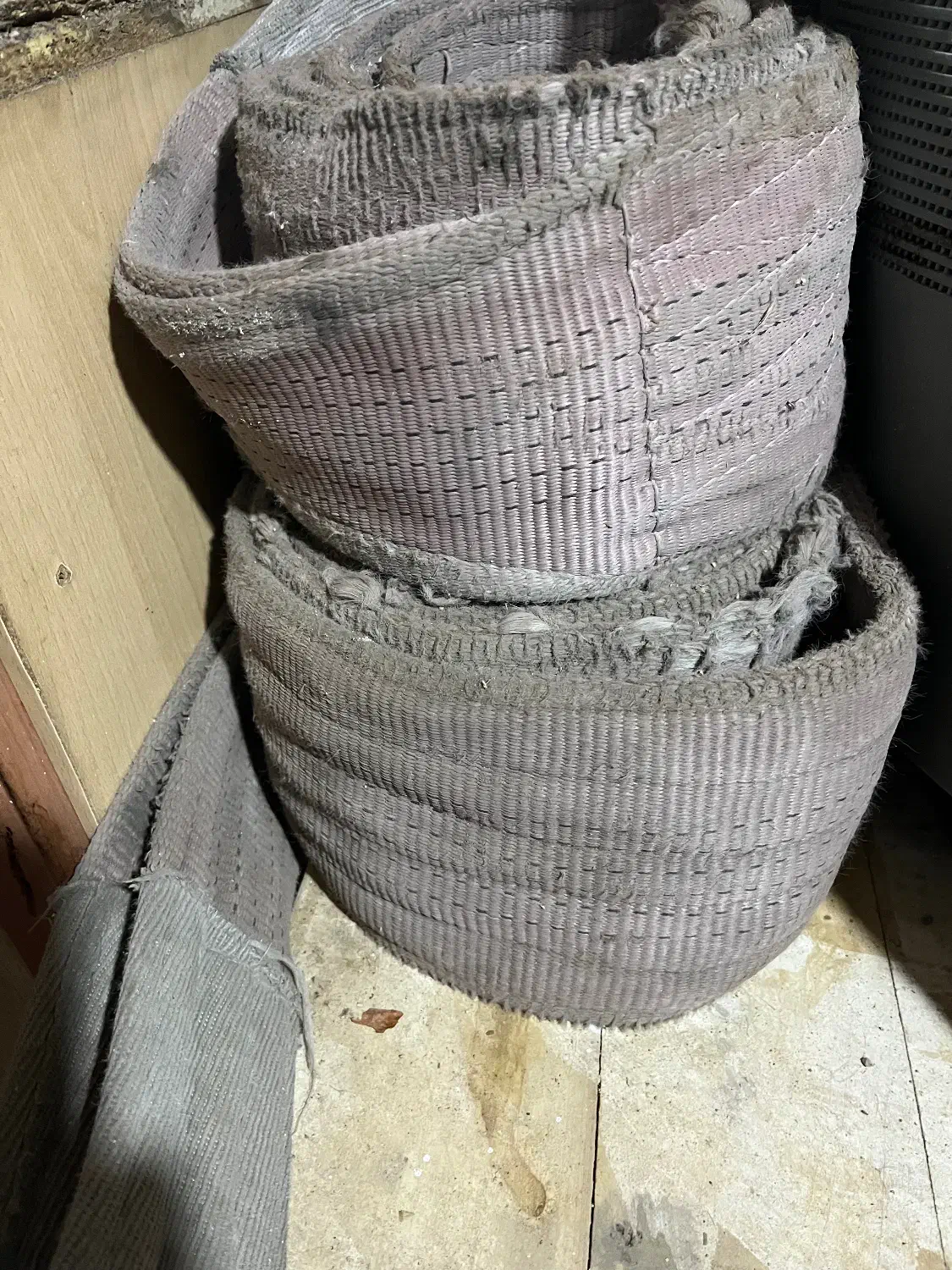 تعدادی تسمه جرثقیل در حد به فروش میرسد|ماشینآلات صنعتی|زنجان, |دیوار