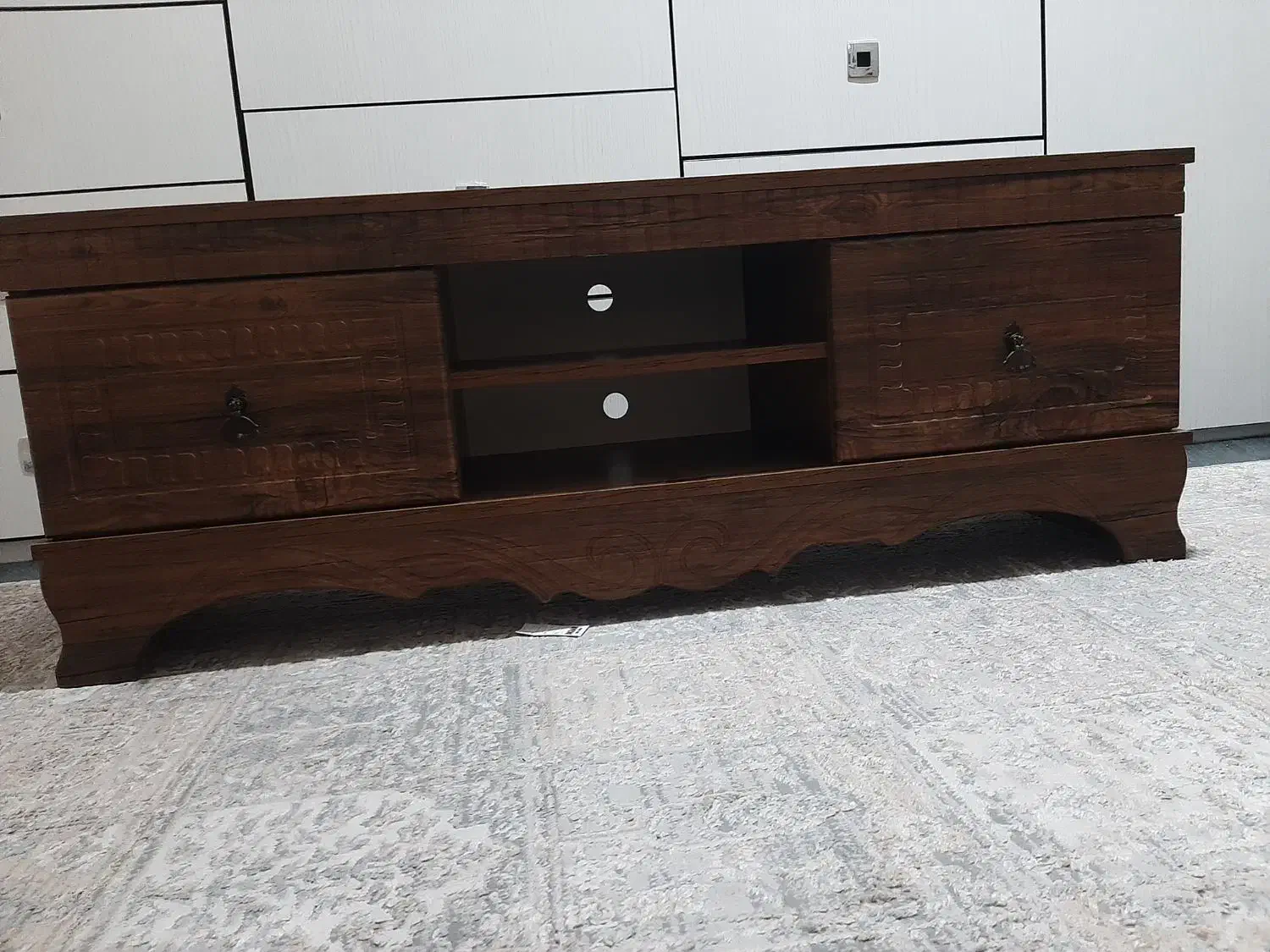 میز تلویزیون چوبی|میز تلویزیون|تهران, تهرانسر غربی|دیوار