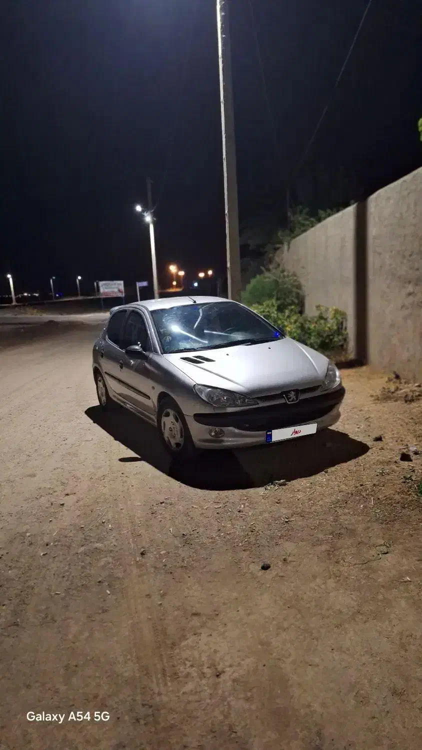 ۲۰۶تیپ۲مدل۸۳|خودرو سواری و وانت|فرمهین, |دیوار