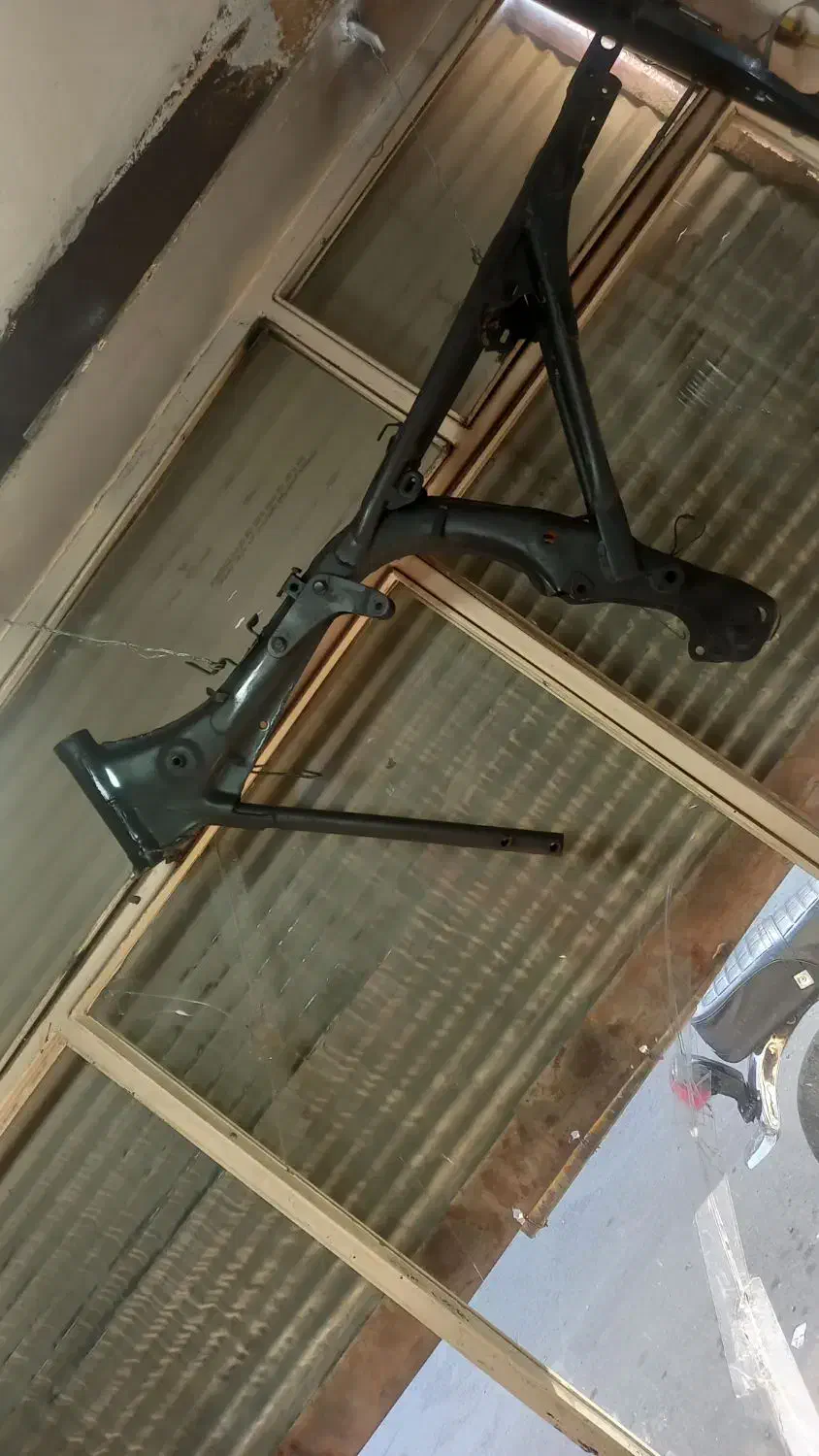 هوندا مزایده  شاسی|موتورسیکلت|مرند, |دیوار