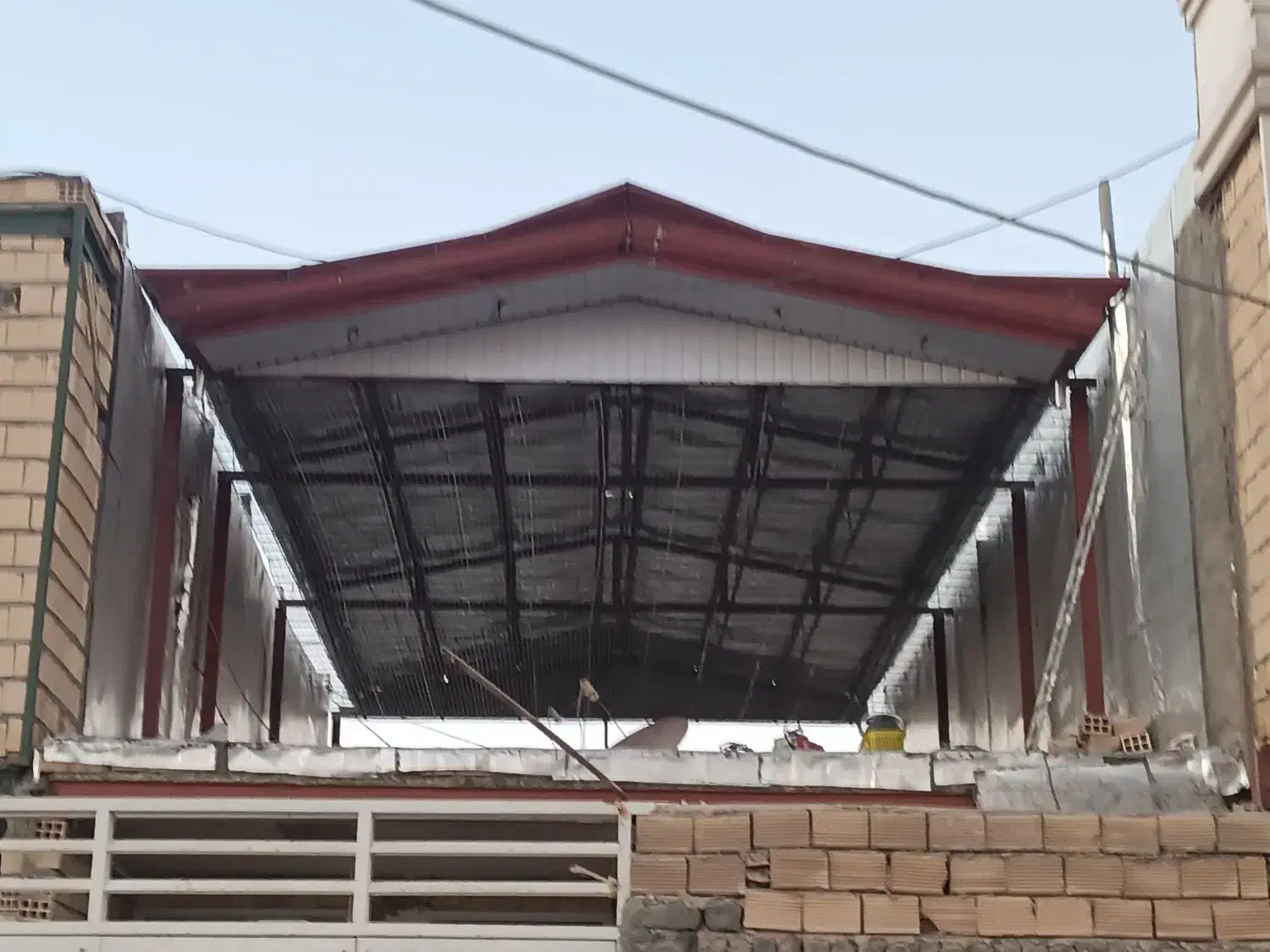 شیروانی و انواع کارهای جوشکاری|خدمات پیشه و مهارت|کوهدشت, |دیوار