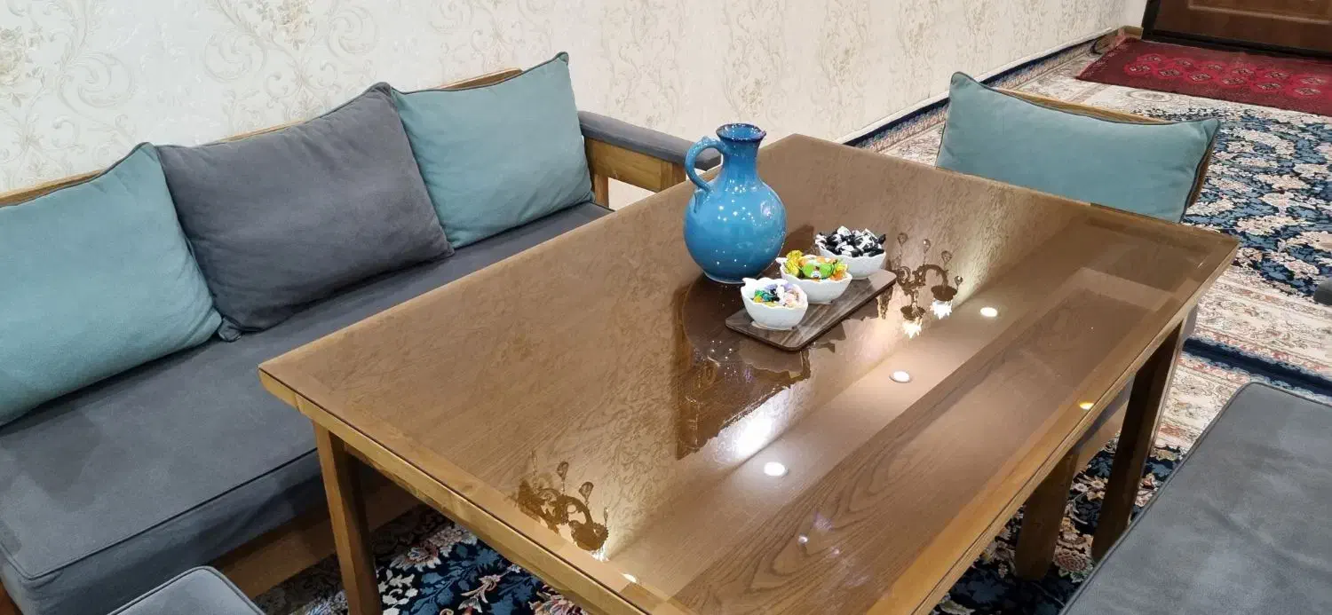 مبل ومیز نهار خوری|میز و صندلی غذاخوری|مشهد, صیاد شیرازی|دیوار