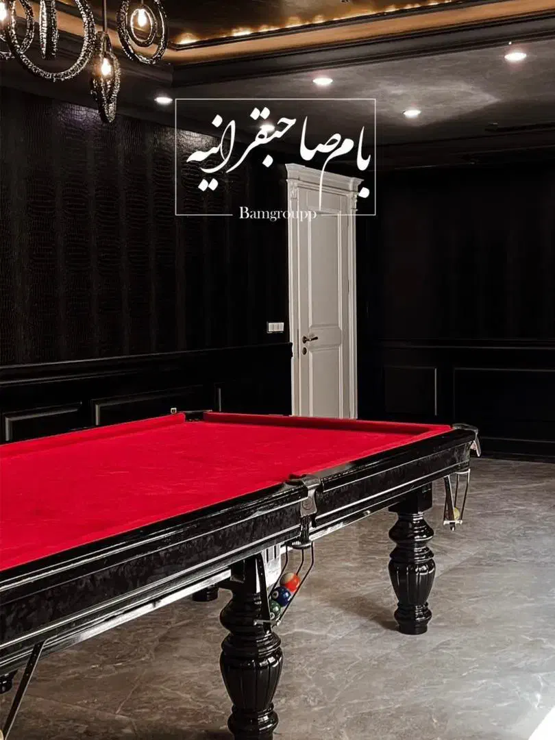 ۲۲۰متر عمارت مجلل نیاوران/ بدون مشابه / عکس واقعی