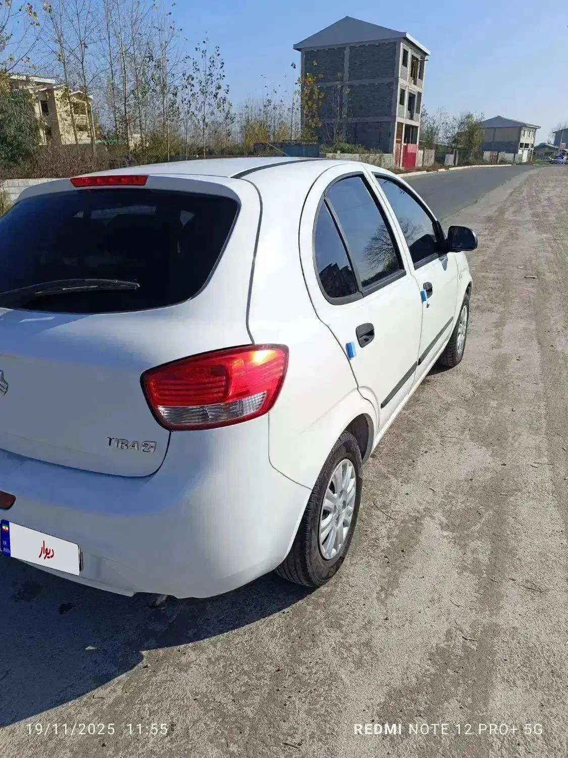 تیبا 2 هاج بگ  بی رنگ|خودرو سواری و وانت|آستانه اشرفیه, |دیوار