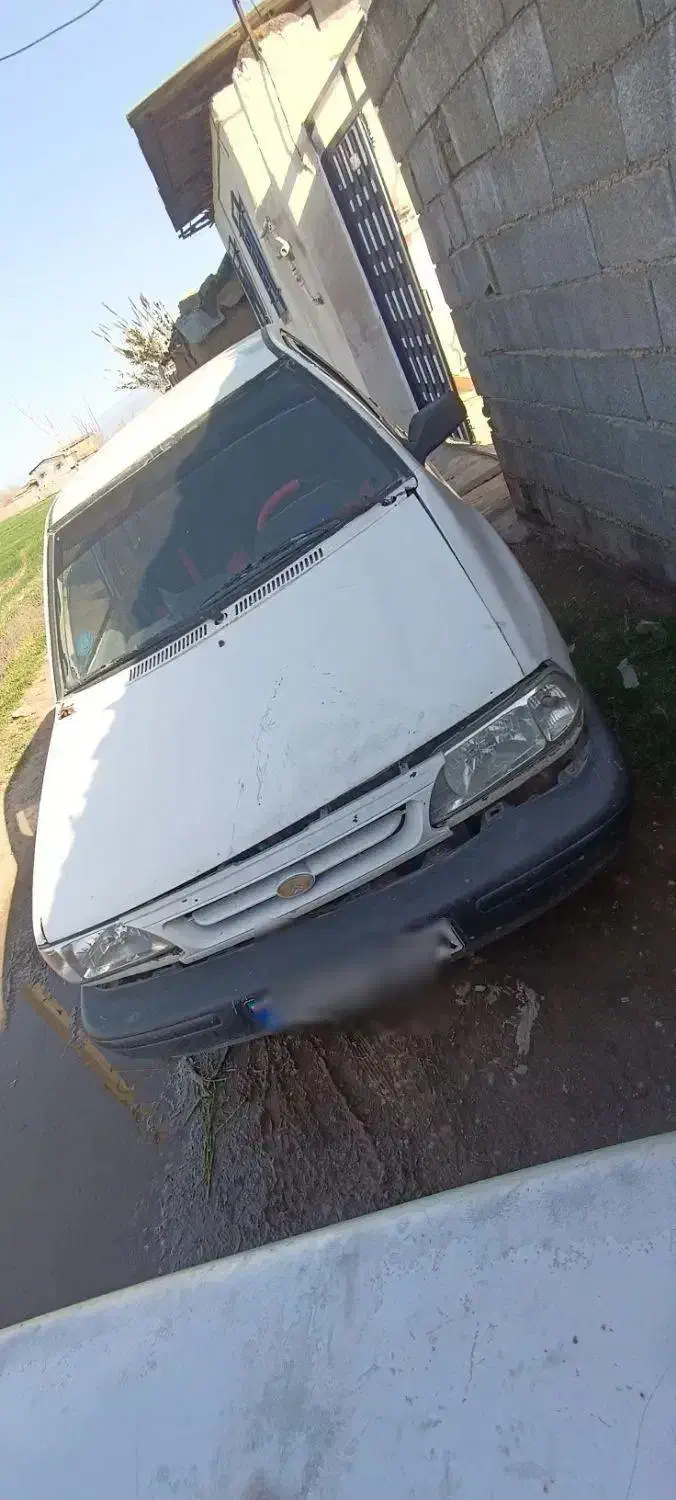 پراید سفید|خودرو سواری و وانت|فاضل آباد, |دیوار