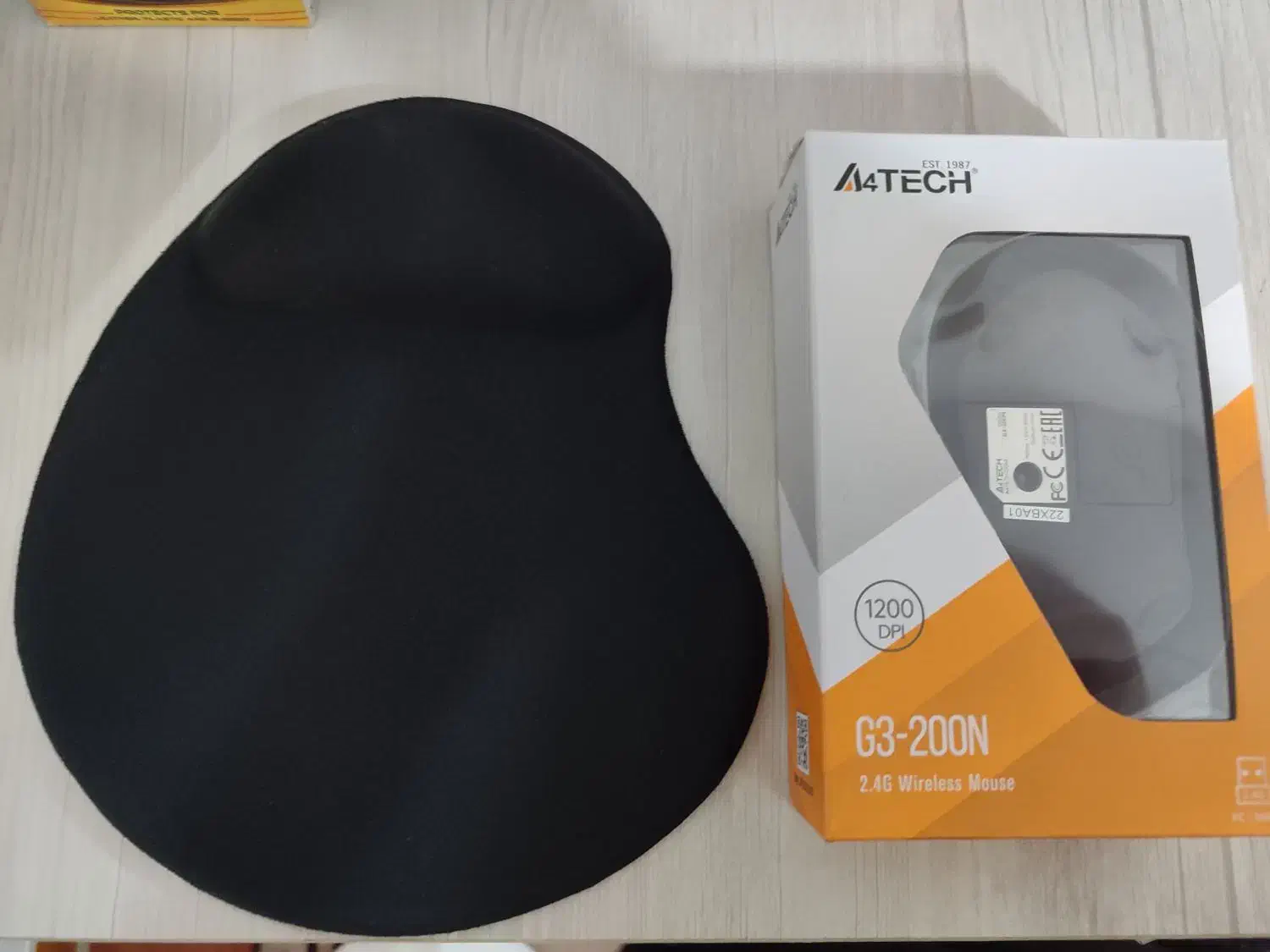 موس بلوتوثی و پد طبی موس|قطعات و لوازم جانبی رایانه|لاهیجان, قیام|دیوار