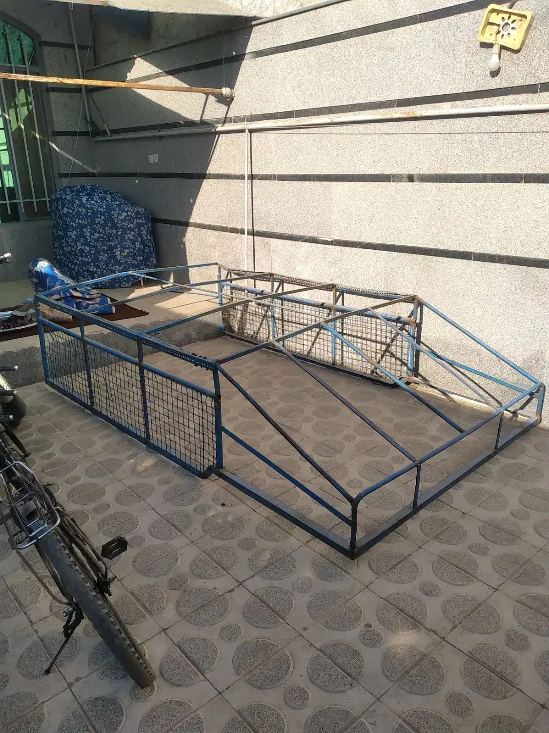 اتاق نیسان با چادرش فروشی است|قطعات یدکی و لوازم جانبی|مشهد, اروند|دیوار