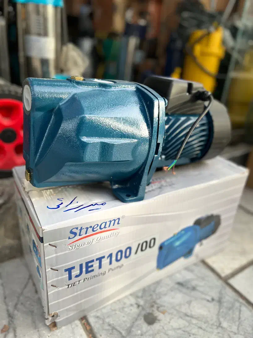 پمپ آب یک اسب جتی ایرانی JET100 استریم باگارانتی|مصالح و تجهیزات ساختمان|مشهد, کوشش|دیوار