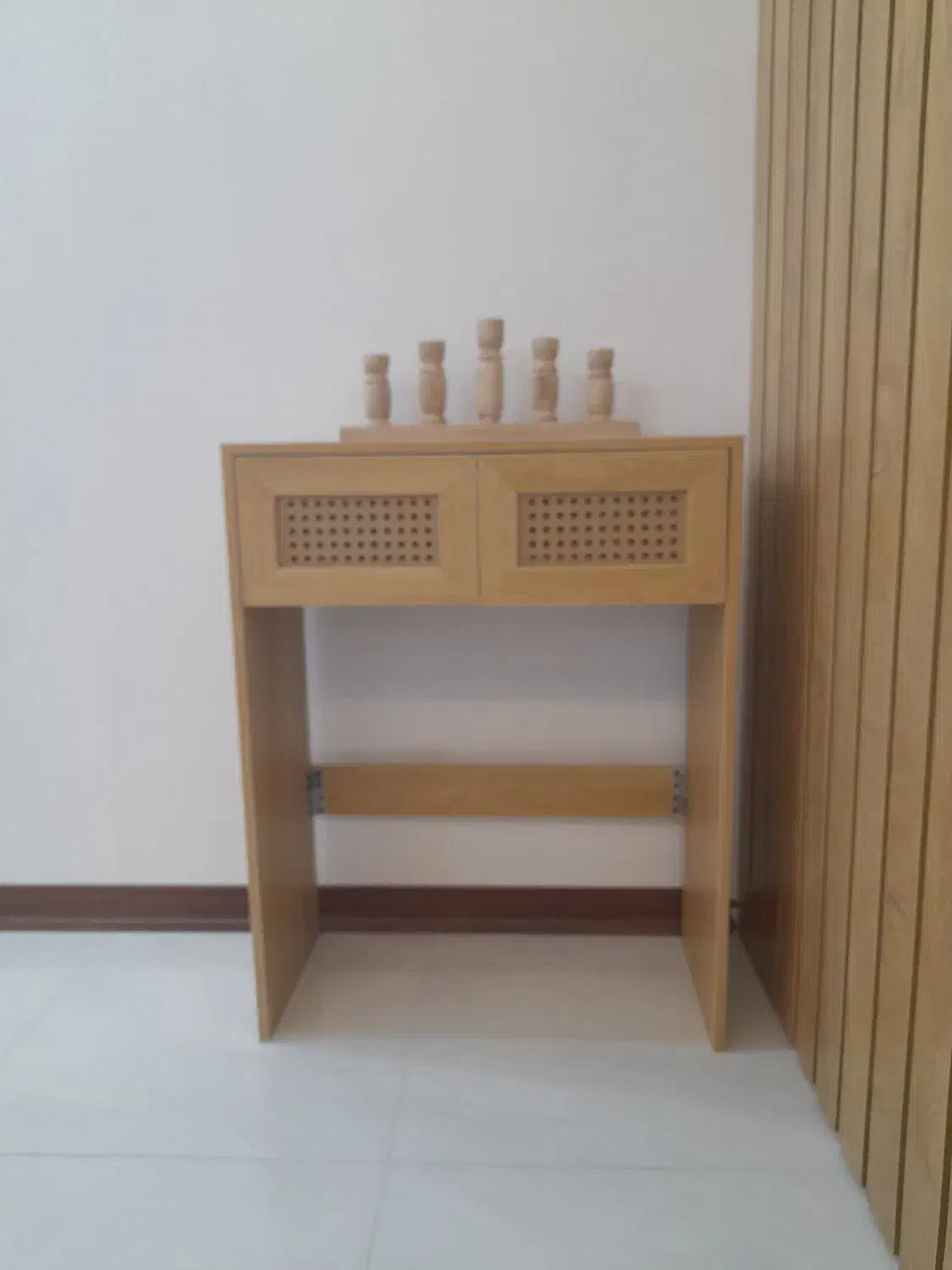 کنسوله چوبی|بوفه، ویترین، کنسول|شیروان (خراسان), |دیوار