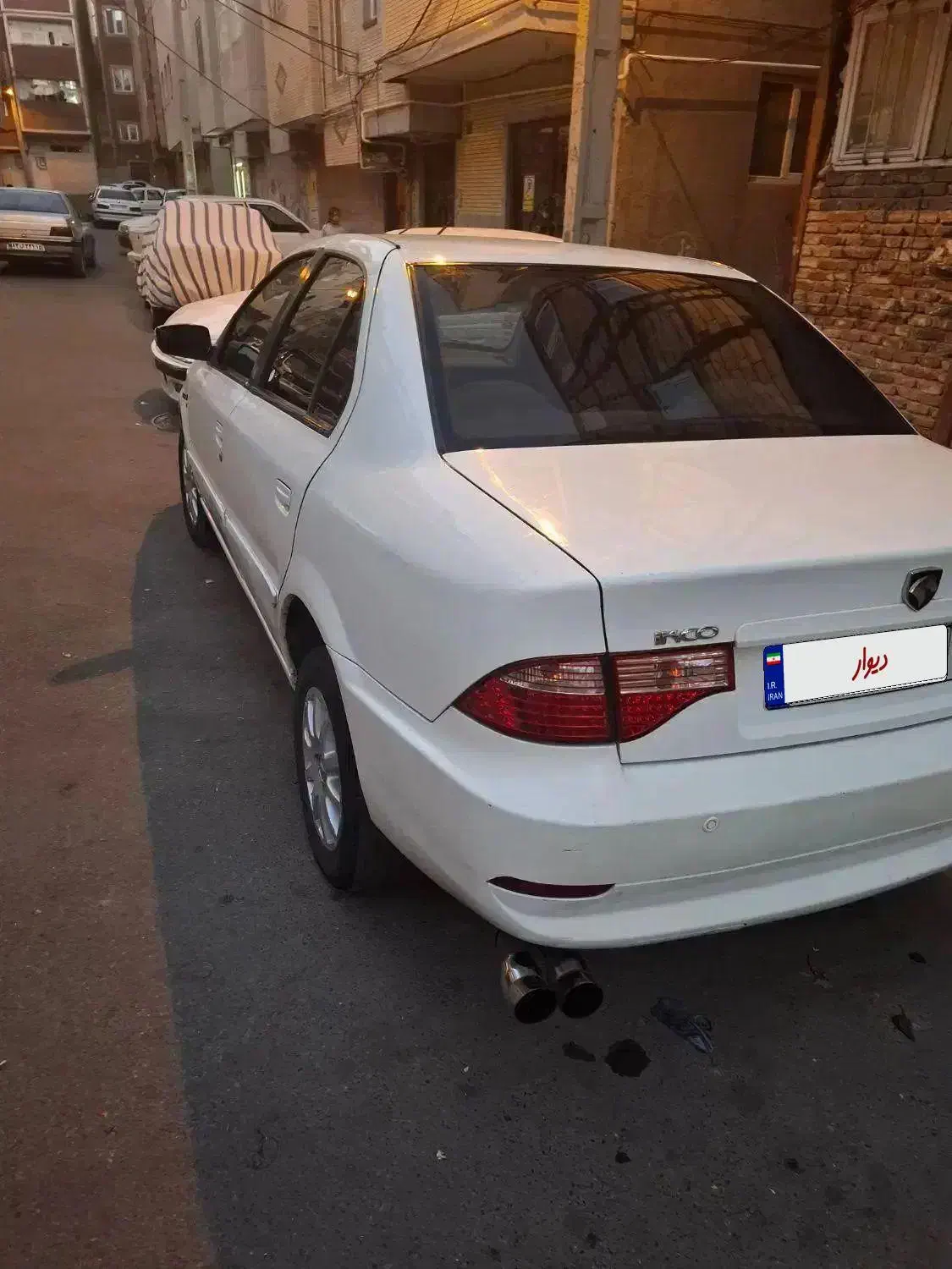 ماشین سمند سورن معمولی،مدل ۸۸|خودرو سواری و وانت|تبریز, |دیوار