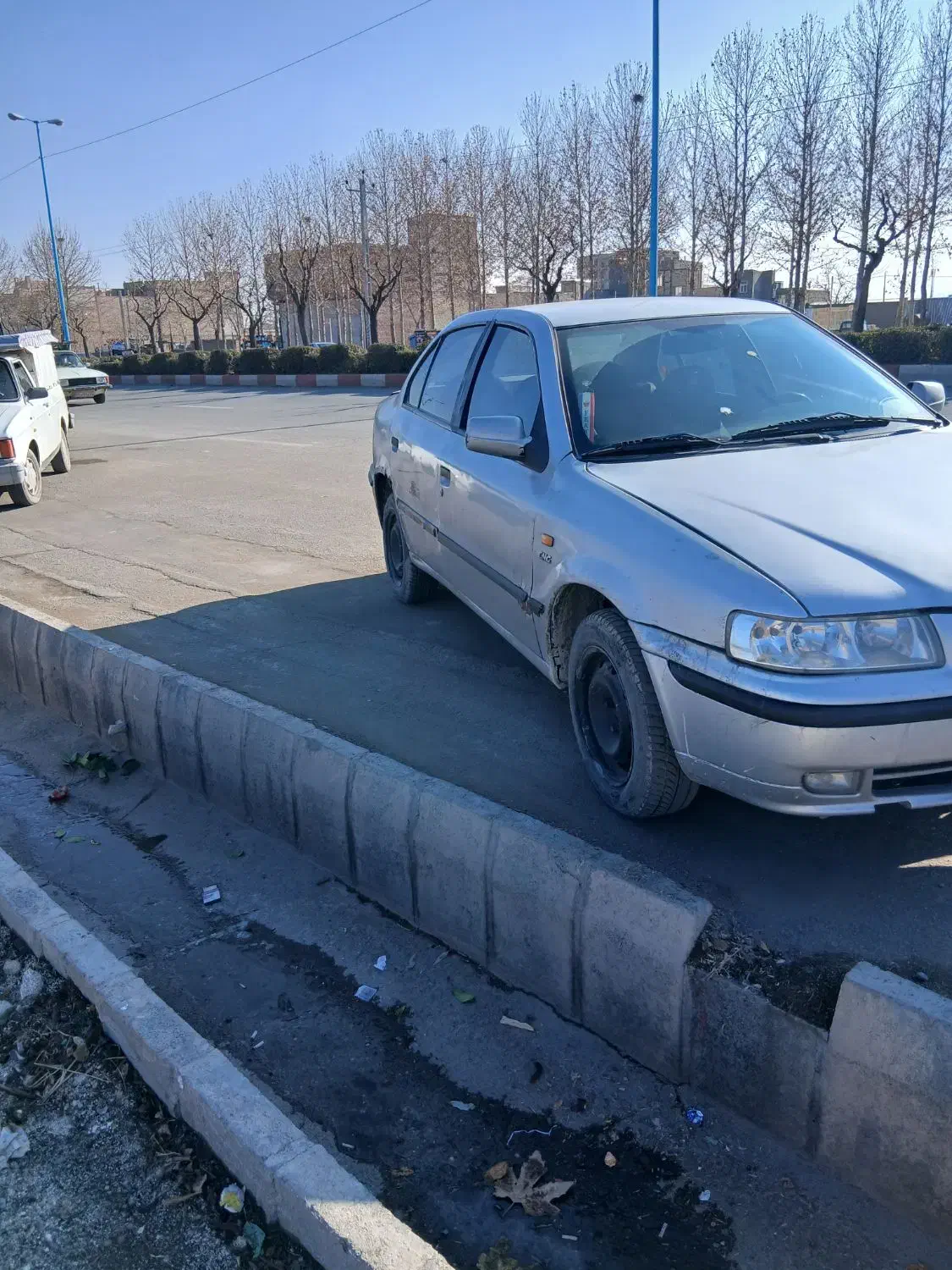 سمند دوگانه کار خانه مدل ۸۴|خودرو سواری و وانت|خوی, |دیوار