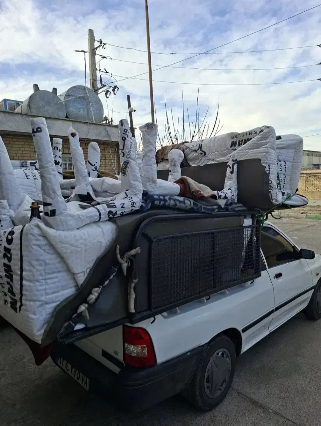 حمل بار با وانت|خدمات حمل و نقل|ماهدشت, |دیوار