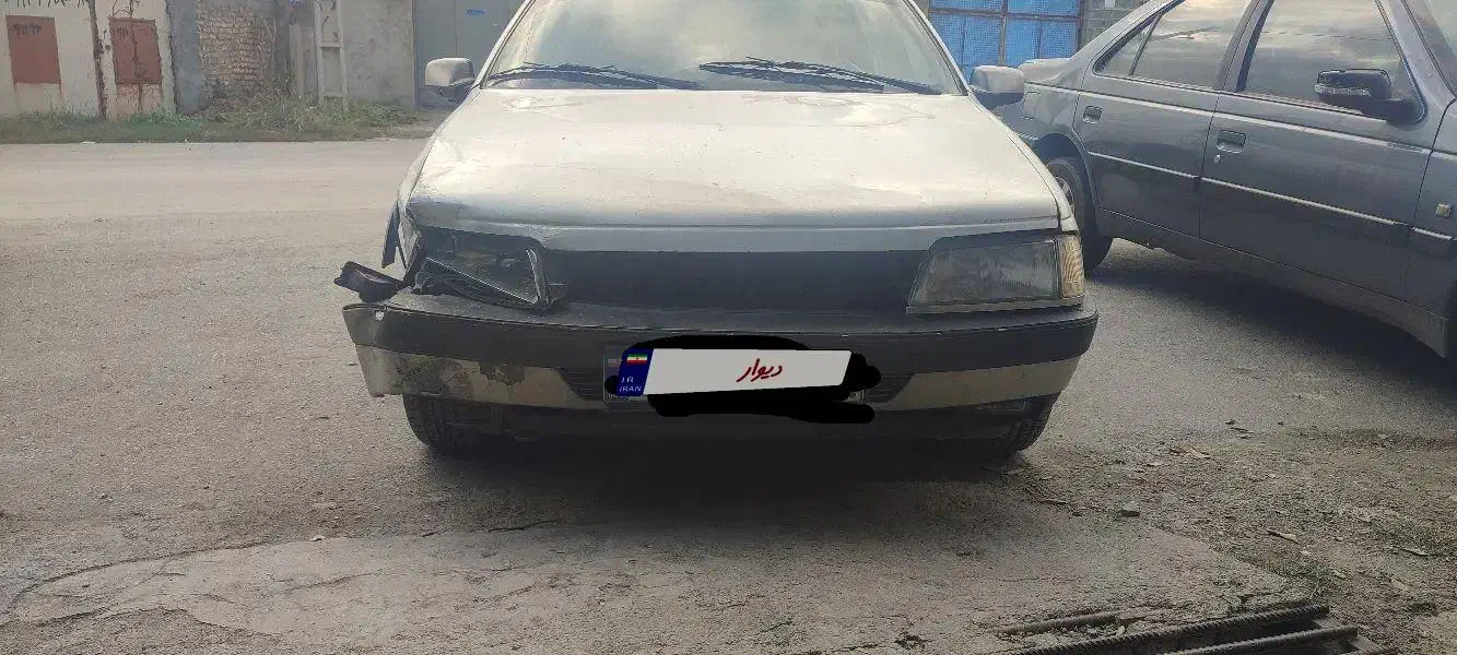 405 مدل 85 تصادفی|خودرو سواری و وانت|گرگان, |دیوار