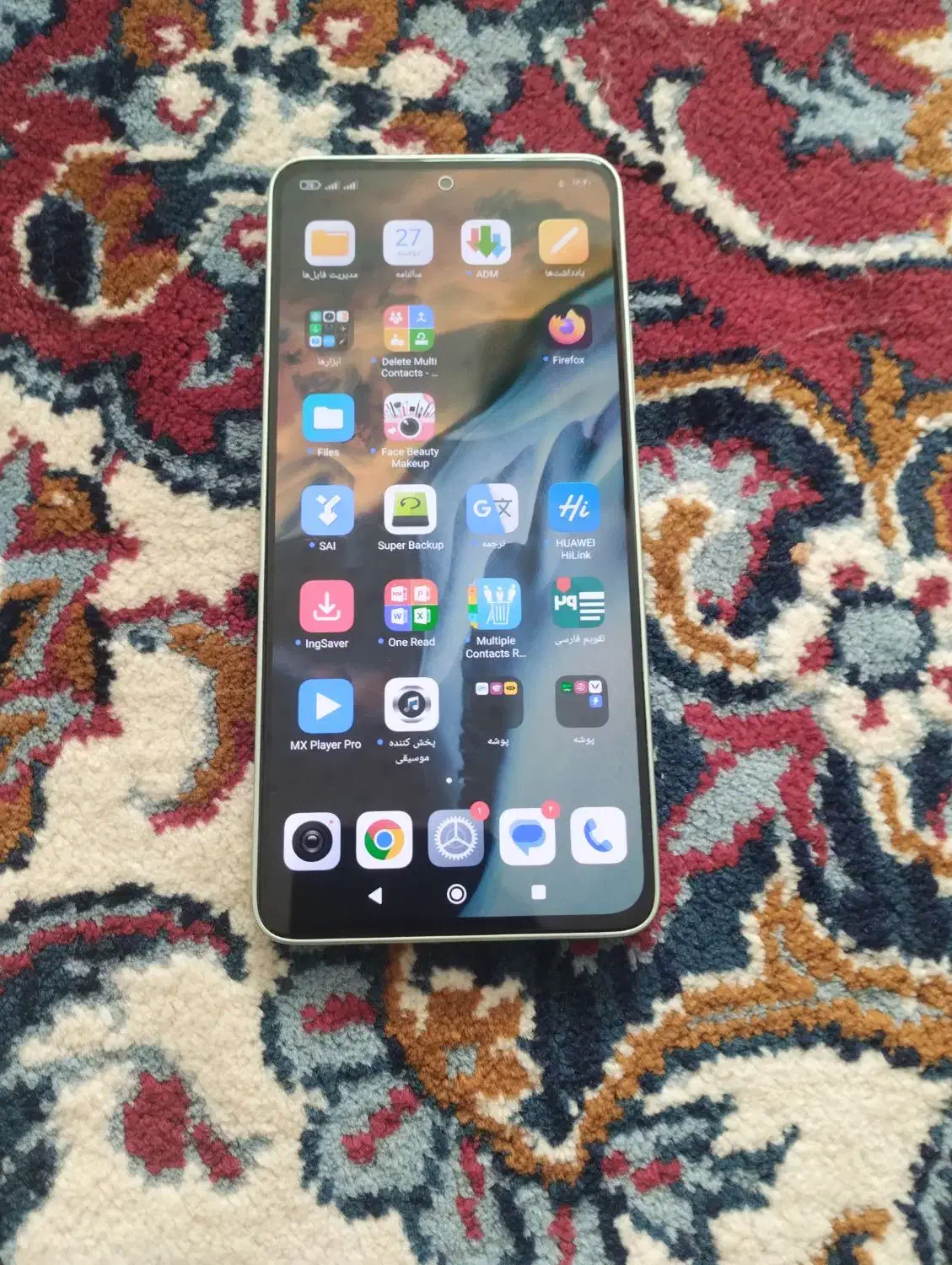 نوت 13حافظه 256 رم 8|موبایل|دهگلان, |دیوار