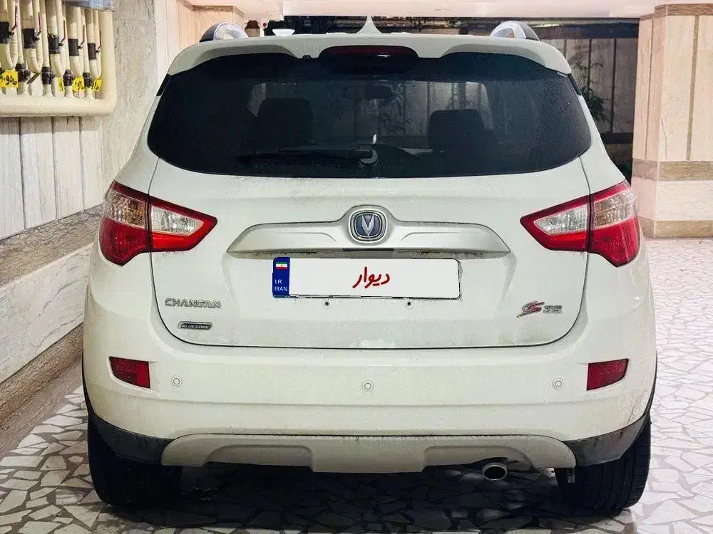 چانگان cs35 مونتاژ|خودرو سواری و وانت|رشت, پل تالشان|دیوار