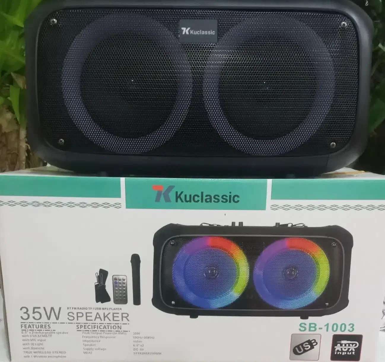 اسپیکر در حد نو|پخش‌کننده همراه|یزد, |دیوار