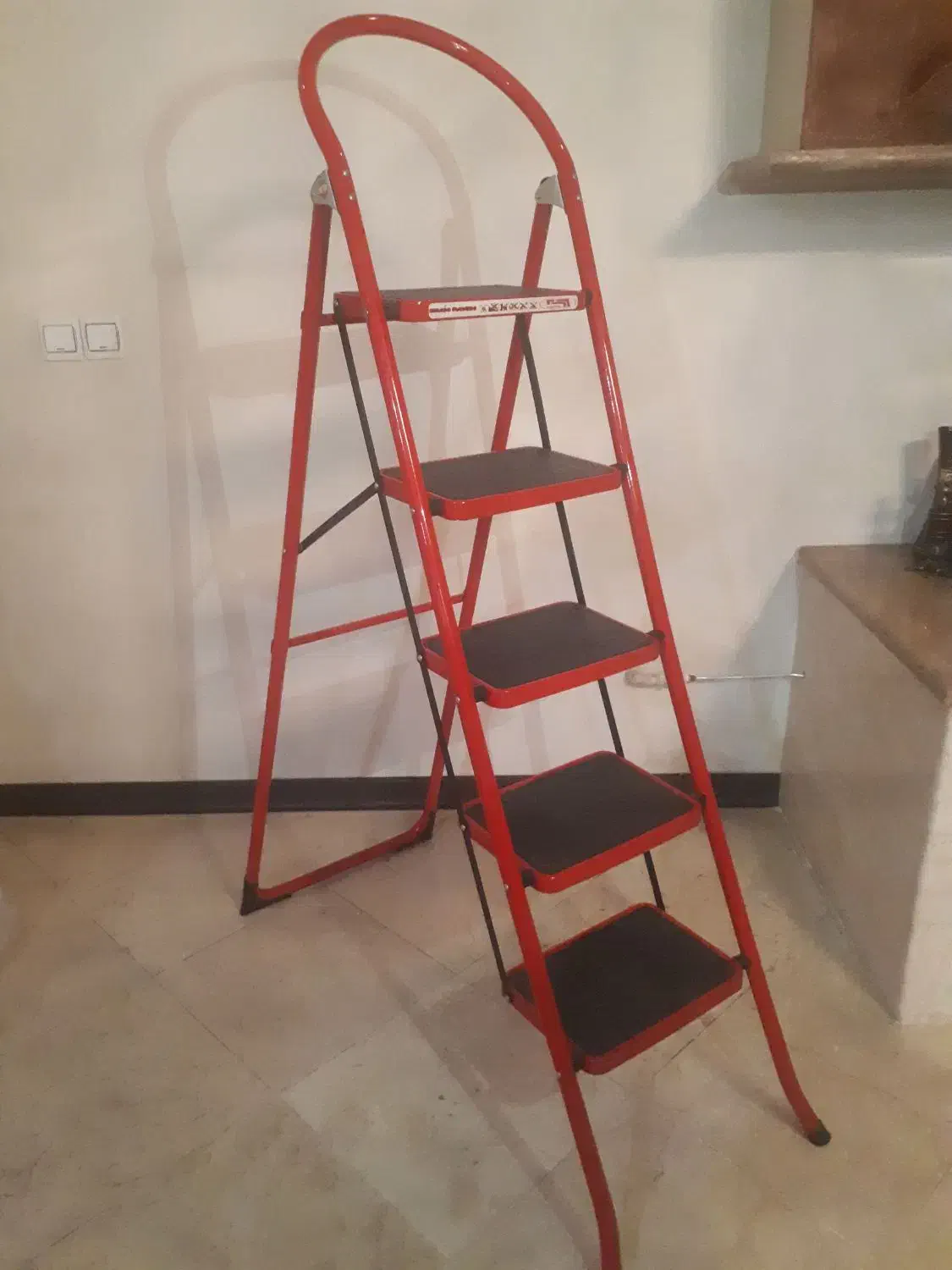 فروش نردبان آهنی دوطرفه|ابزارآلات|تهران, تهرانپارس جنوبی|دیوار