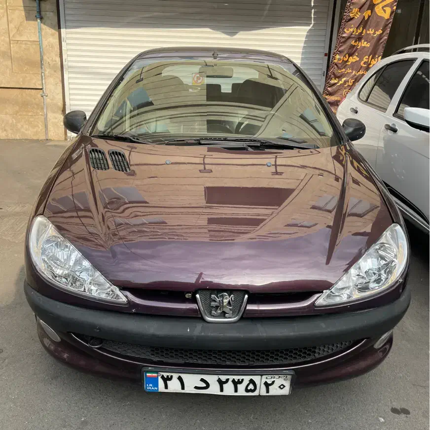 ۲۰۶ تیپ ۲ مدل ۱۳۹۴ نقد اقساط معاوضه|خودرو سواری و وانت|تهران, جیحون|دیوار