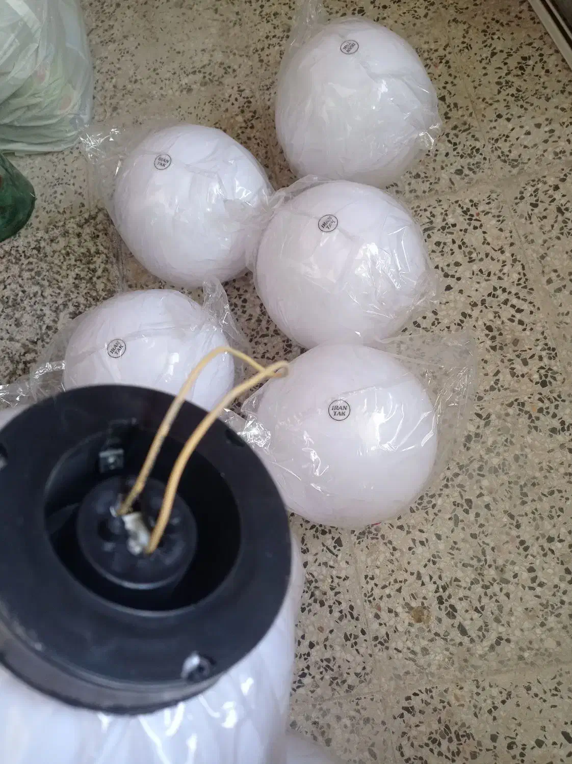 10عددحباب لامپ نو|لامپ و چراغ|نجفآباد, شیخ آباد|دیوار