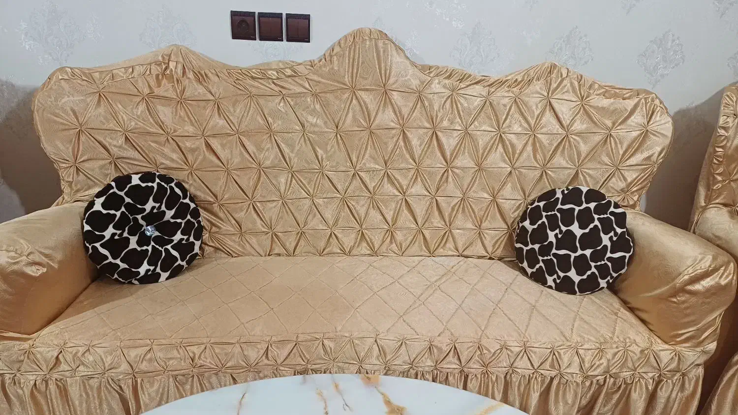 روکش مبل ۹ نفره|مبلمان خانگی و میز عسلی|سلماس, |دیوار