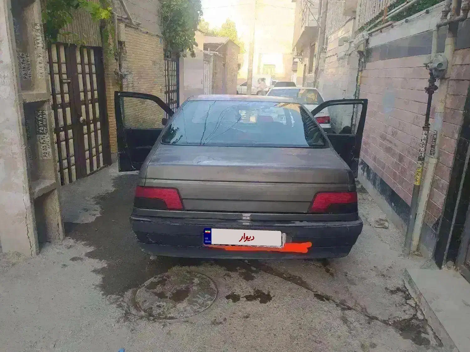 پژو۴۰۵دوگانه cnj کپسول بزرگ|خودرو سواری و وانت|ملارد, |دیوار